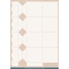 Stencil - Card Deco Essentials - Frosted Florals - Frosted Toffee Box - A4