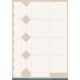 Stencil - Card Deco Essentials - Frosted Florals - Frosted Toffee Box - A4