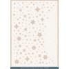 Stencil - Card Deco Essentials - Cosy WInter - Cosy Stars - A5