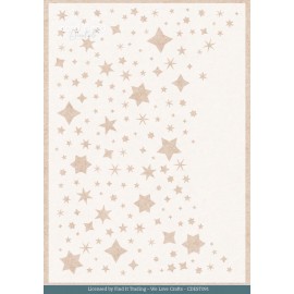 Stencil - Card Deco Essentials - Cosy WInter - Cosy Stars - A5