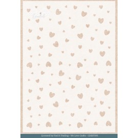 Stencil - Card Deco Essentials - Owlways Yours - Akways Yours Hearts