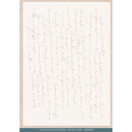 Stencil - Card Deco Essentials - Winter Bunnies - Winter Tekst