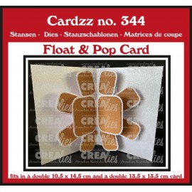 Zweef en Pop up kaart