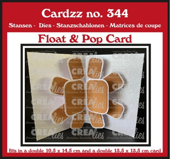 Zweef en Pop up kaart