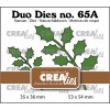 Crealies Die – Holly Leaves 17 pcs