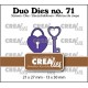 Crealies Die – Lock and Key