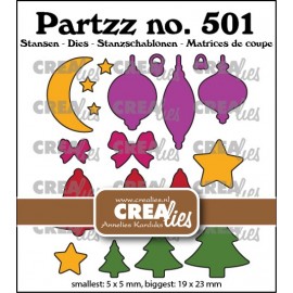 Partzz stansen no. 501, Mini Kerst