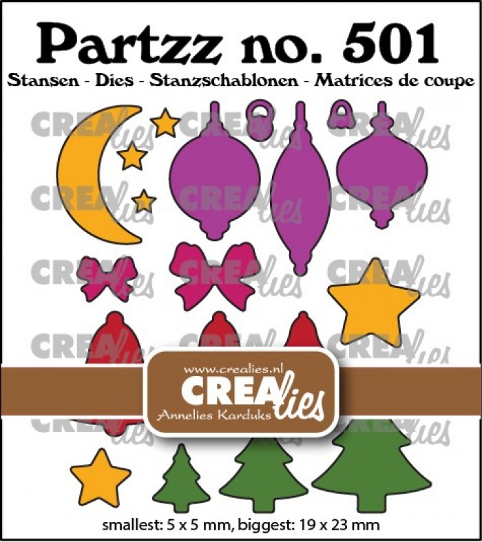 Partzz stansen no. 501, Mini Kerst