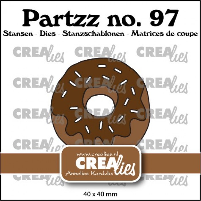 Donut groot