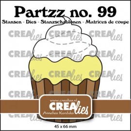 Cupcake groot