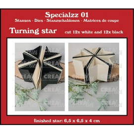 Specialzz stansen no. 01, Draaiende ster