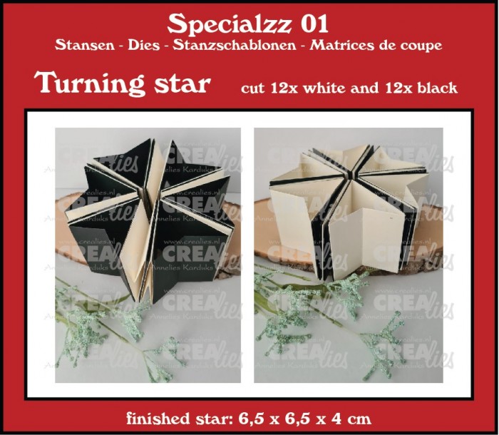 Specialzz stansen no. 01, Draaiende ster