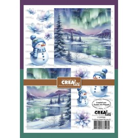 knipvel Winter H (per 8 stuks) A4