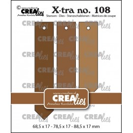 X-tra stansen no. 108, Puntige labels glad