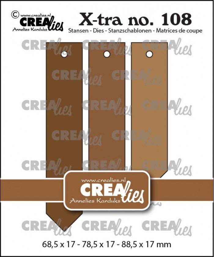 X-tra stansen no. 108, Puntige labels glad