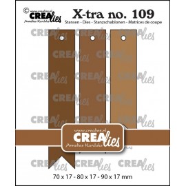 X-tra stansen no. 109, Vaandels glad
