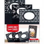 Cards Only - Laser Cards 4K - Set 3 zwart