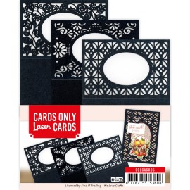 Cards Only - Laser Cards 4K - Set 3 zwart