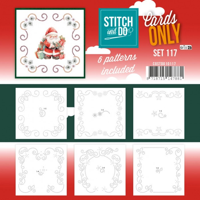 Stitch and Do - Cards Only 4K - Set 117