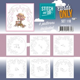 Stitch and Do - Cards Only 4K - Set 118