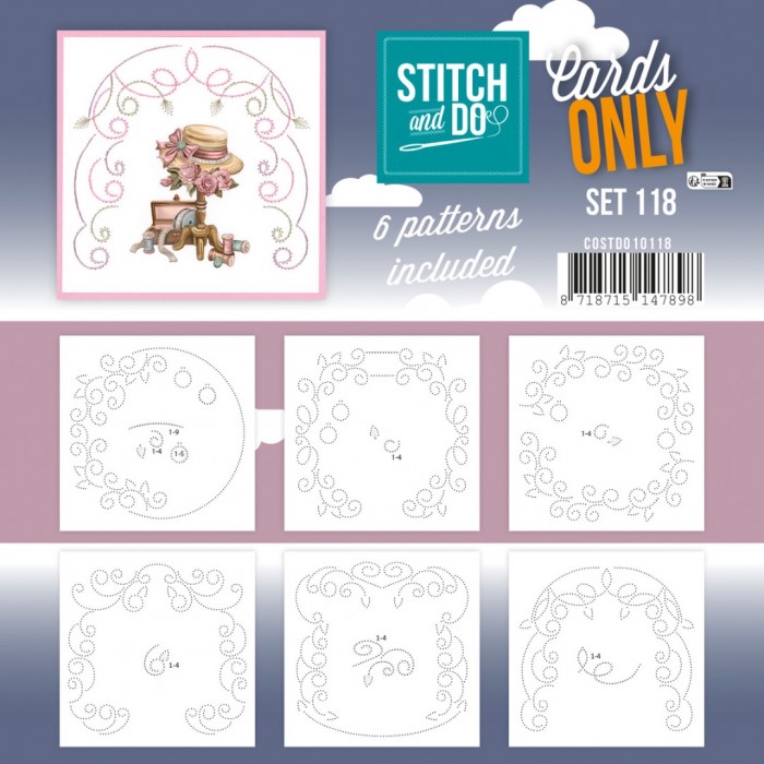 Stitch and Do - Cards Only 4K - Set 118