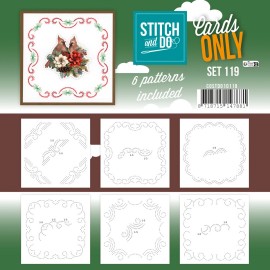 Stitch and Do - Cards Only 4K - Set 119