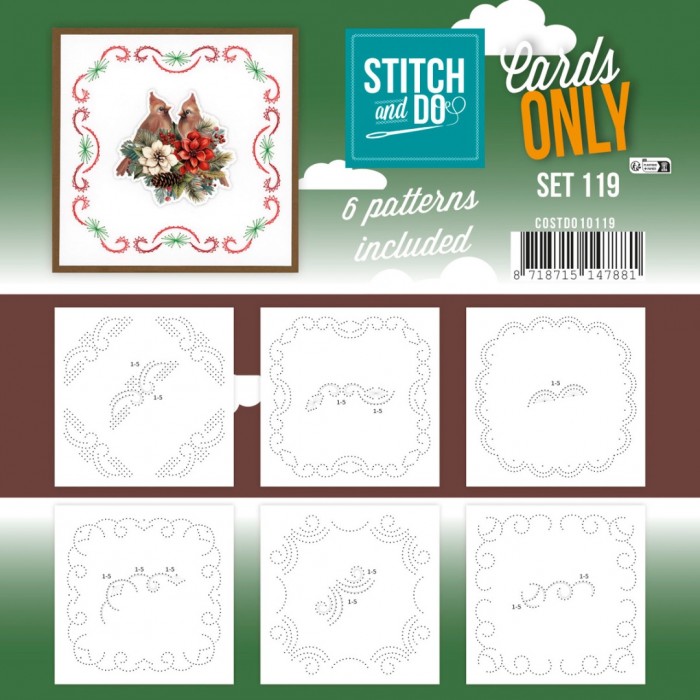 Stitch and Do - Cards Only 4K - Set 119