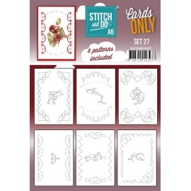 Stitch and Do - Cards Only A6 - Set 27