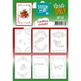 Stitch and Do - Cards Only A6 - Set 29