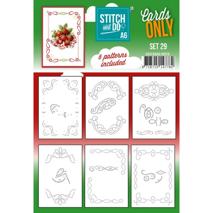 Stitch and Do - Cards Only A6 - Set 29