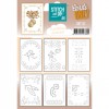 Stitch and Do - Cards Only A6 - Set 31