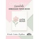 Card Deco Essentials -  Embossed Paper Book
