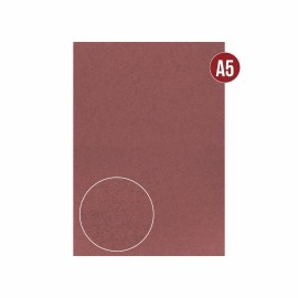 Cardstock - Satin - Christmas Red - A5