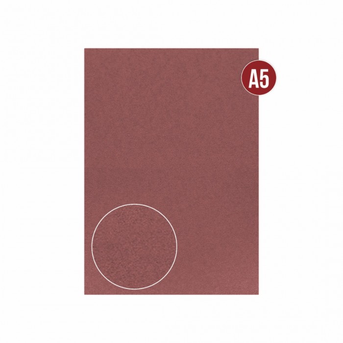 Cardstock - Satin - Christmas Red - A5