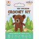 Knitty Critters - Easy Amigurumi Kit - Barney