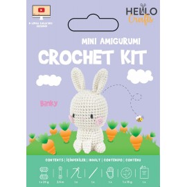 Knitty Critters - Easy Amigurumi Kit - Binky