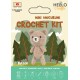 Knitty Critters - Easy Amigurumi Kit - Button