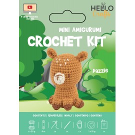 Knitty Critters - Easy Amigurumi Kit - Dazzle