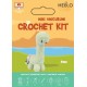 Knitty Critters - Easy Amigurumi Kit - Dino