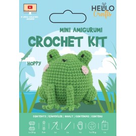 Knitty Critters - Easy Amigurumi Kit - Hoppy
