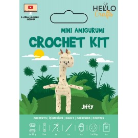 Knitty Critters - Easy Amigurumi Kit - Jiffy