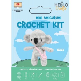 Knitty Critters - Easy Amigurumi Kit - Ozzy