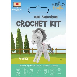 Knitty Critters - Easy Amigurumi Kit - Prancy