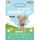 Knitty Critters - Easy Amigurumi Kit - Scooter