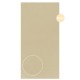 Cardstock - Satin-linnen - Cream - 4K