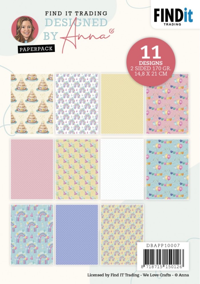 Paperpack - Designed by Anna - Party