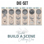 Card Deco Essentials - Build a Scene Dies - SET BLACK FRIDAY DEAL – MEGA AFPRIJZING!