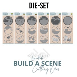 Card Deco Essentials - Build a Scene Dies - SET BLACK FRIDAY DEAL – MEGA AFPRIJZING!