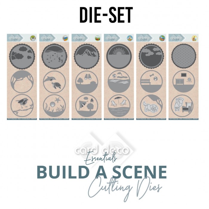 Card Deco Essentials - Build a Scene Dies - SET BLACK FRIDAY DEAL – MEGA AFPRIJZING!