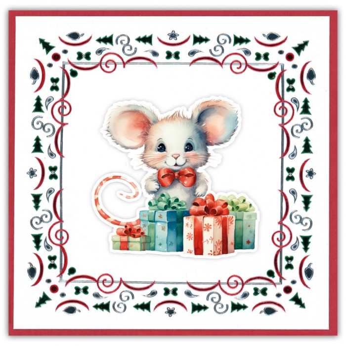 Dot and Do 287 - Berries Beauties - A Very Furry Christmas